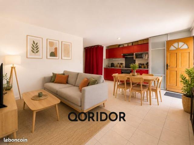 Appartement 2 pièces 43 m²