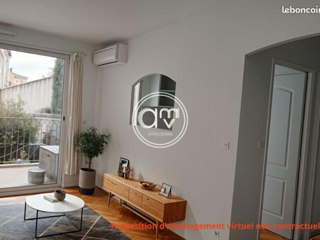 Appartement 2 pièces 43 m²