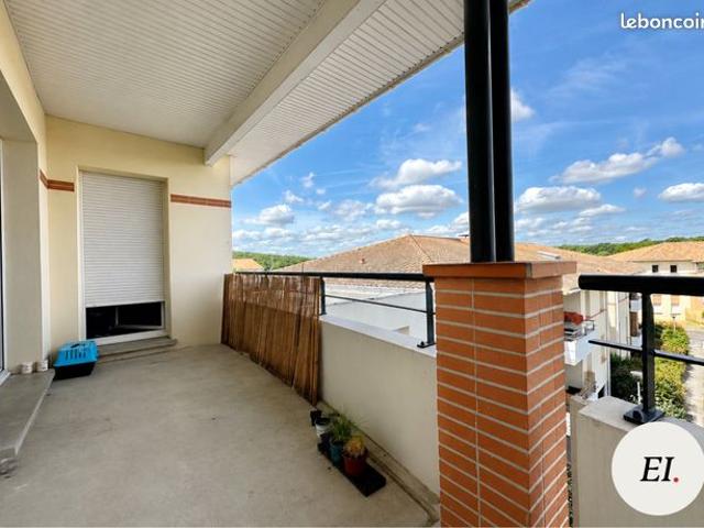 Appartement 2 pièces 43 m²