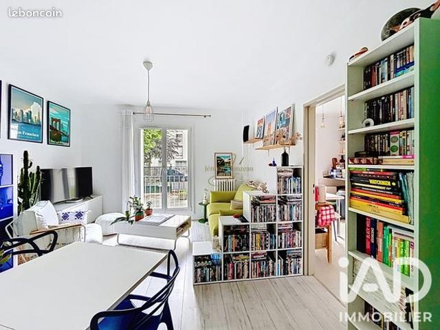 Appartement 2 pièces 43 m²