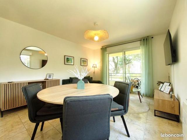 Appartement 2 pièces 43 m²