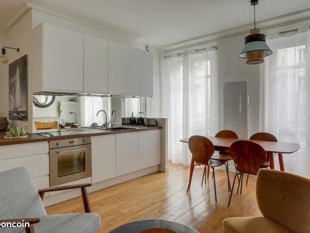 Appartement 2 pièces 43 m²
