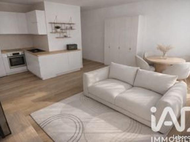 Appartement 2 pièces 43 m²