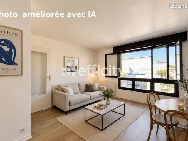 Appartement 2 pièces 43 m²