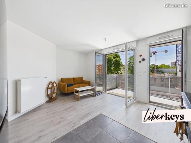 Appartement 2 pièces 43 m²