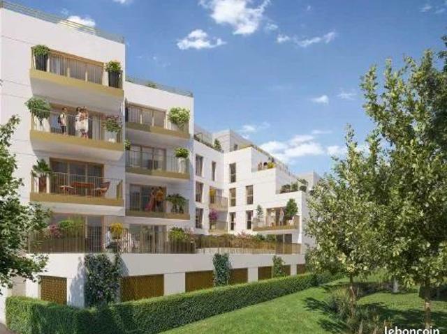 Appartement 2 pièces 43 m²