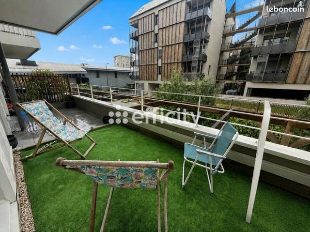 Appartement 2 pièces 43 m²