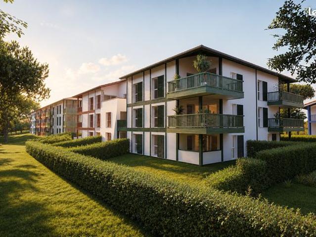 Appartement 2 pièces 43 m²