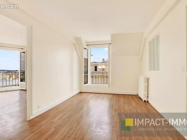 Appartement 2 pièces 43 m²