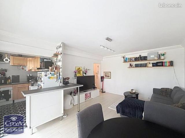 Appartement 2 pièces 43 m²