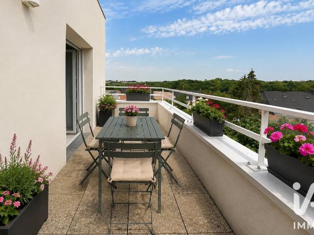 Appartement 2 pièces 43 m²