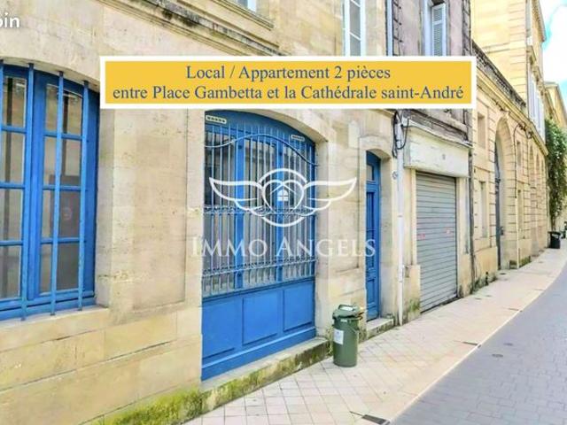 Appartement 2 pièces 43 m²