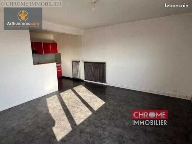 Appartement 2 pièces 43 m²