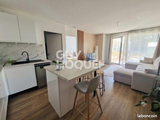 Appartement 2 pièces 43 m²