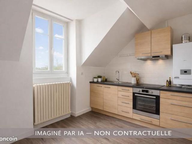 Appartement 2 pièces 43 m²