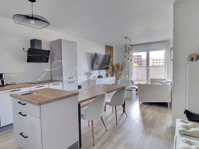 Appartement 2 pièces 43 m²