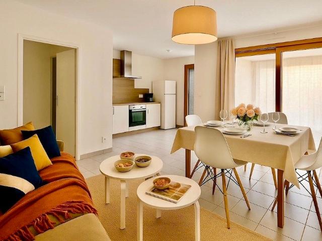 Appartement 2 pièces 43 m²
