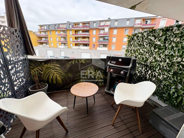 Appartement 2 pièces 43 m²