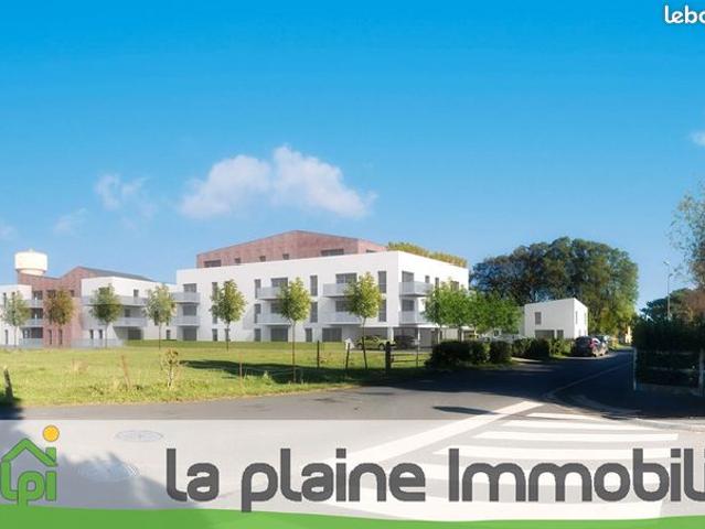 Appartement 2 pièces 43 m²