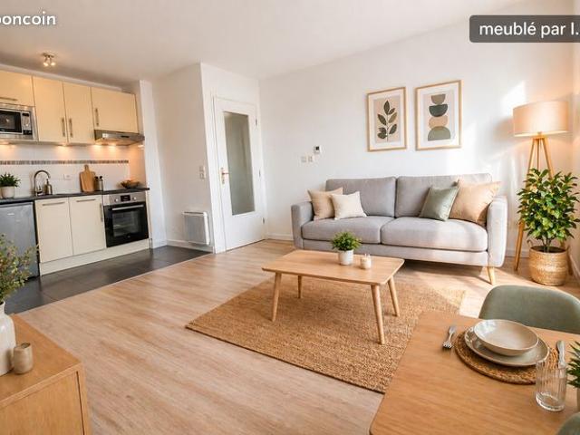 Appartement 2 pièces 43 m²