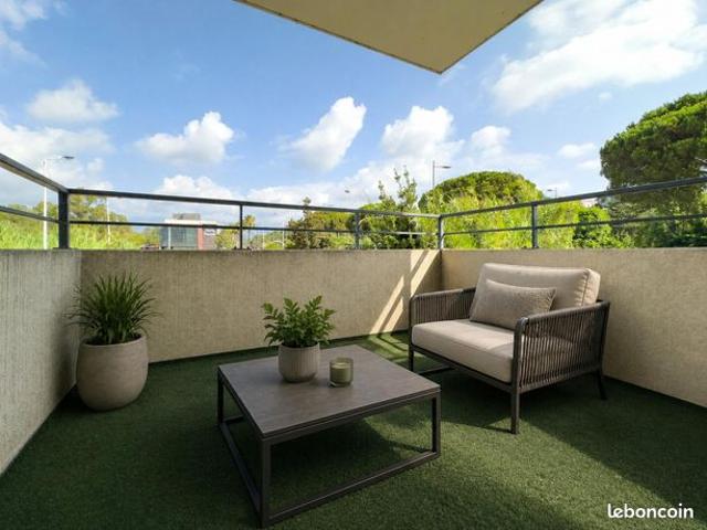 Appartement 2 pièces 43 m²
