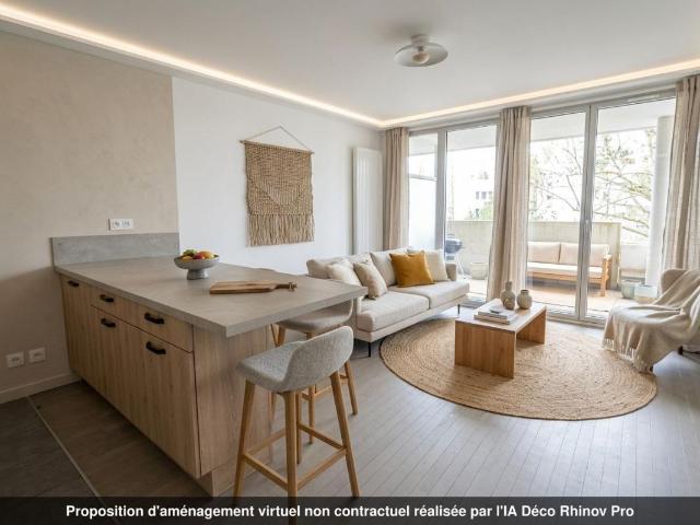 Appartement 2 pièces 43 m²