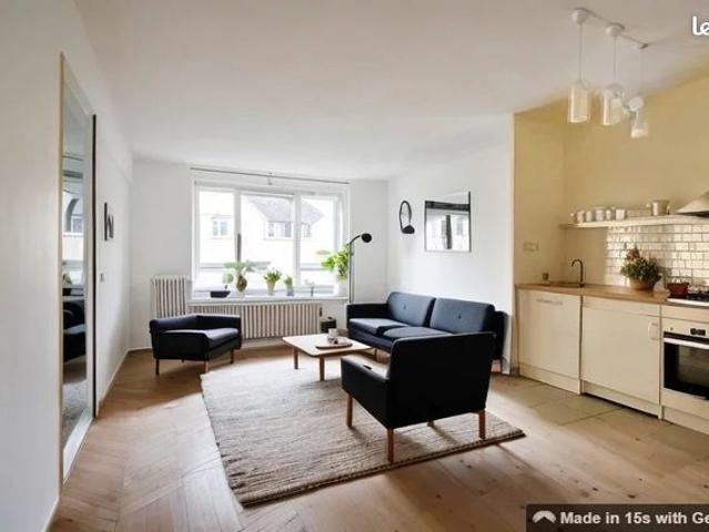 Appartement 2 pièces 43 m²