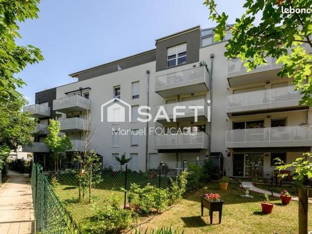 Appartement 2 pièces 43 m²