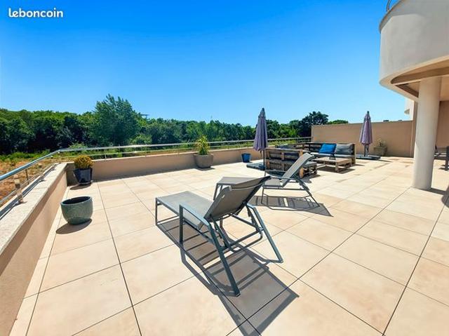 Appartement 2 pièces 43 m²