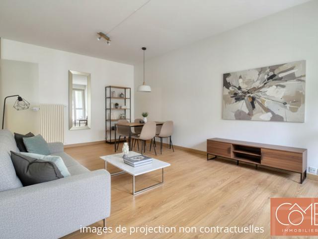 Appartement 2 pièces 43 m²