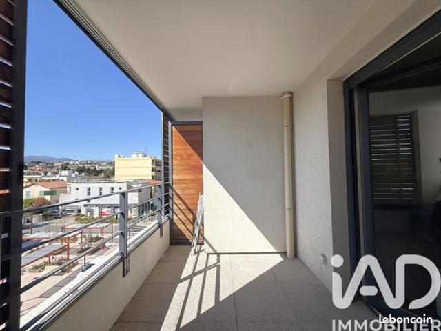 Appartement 2 pièces 43 m²