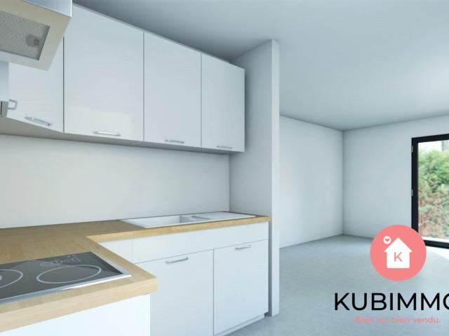 Appartement 2 pièces 43 m²