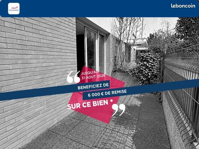 Appartement 2 pièces 43 m²