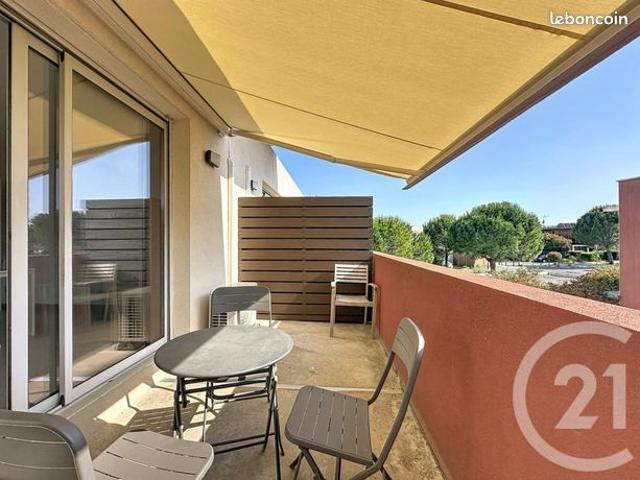 Appartement 2 pièces 43 m²