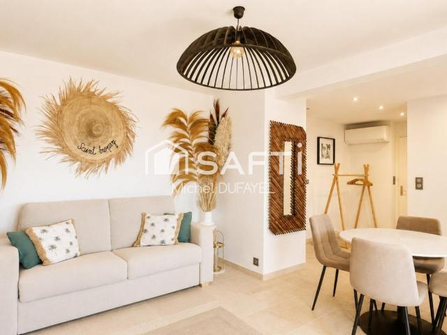 Appartement 2 pièces 43 m²