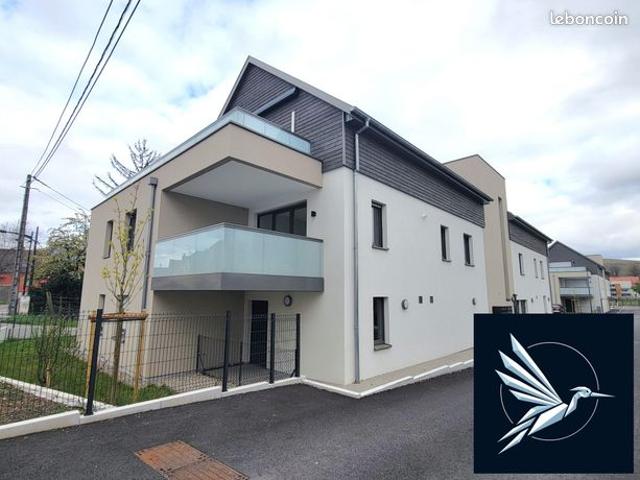 Appartement 2 pièces 43 m²
