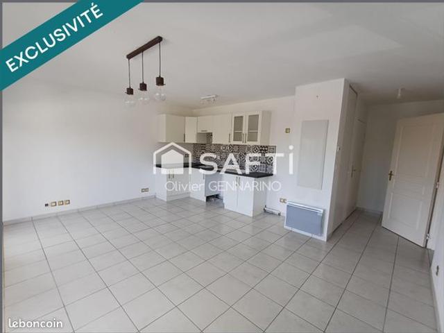 Appartement 2 pièces 43 m²