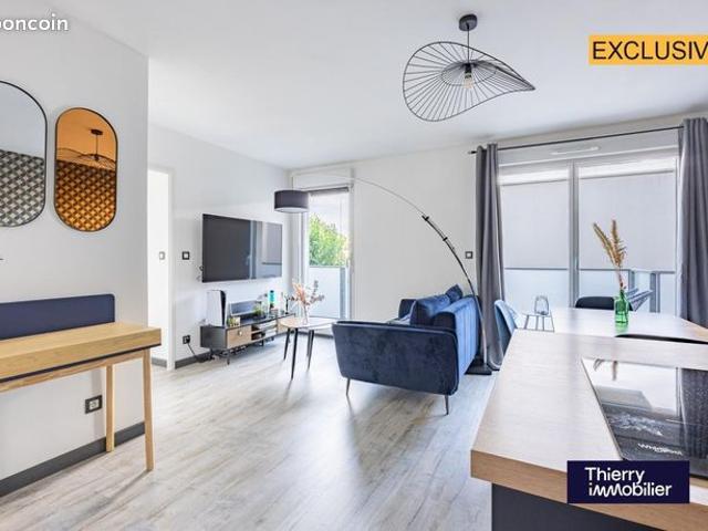 Appartement 2 pièces 43 m²
