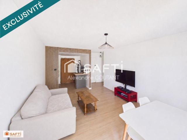 Appartement 2 pièces 43 m²