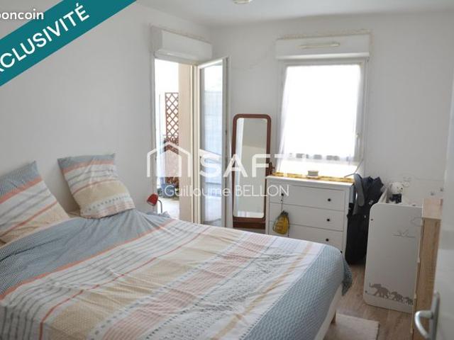 Appartement 2 pièces 43 m²