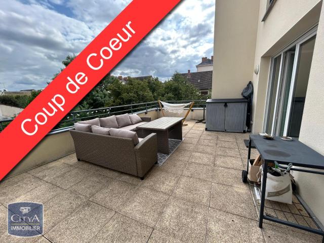 Appartement 2 pièces 43 m²
