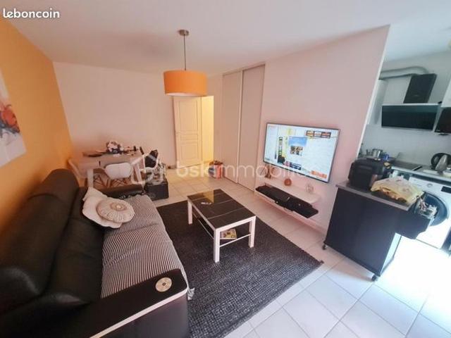 Appartement 2 pièces 43 m²