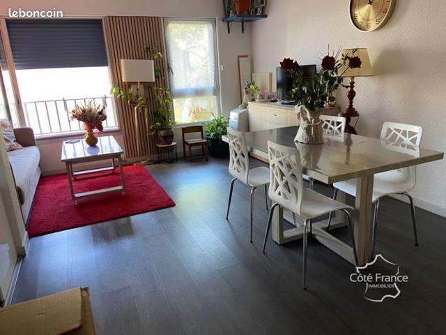 Appartement 2 pièces 43 m²