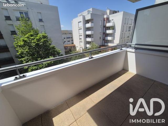 Appartement 2 pièces 43 m²