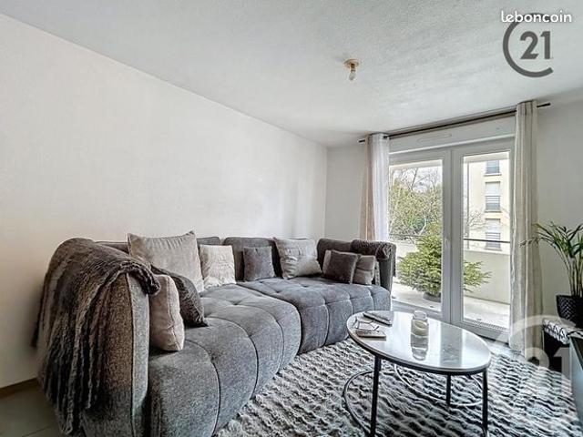 Appartement 2 pièces 43 m²