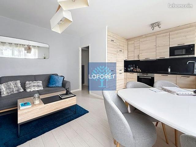 Appartement 2 pièces 43 m²