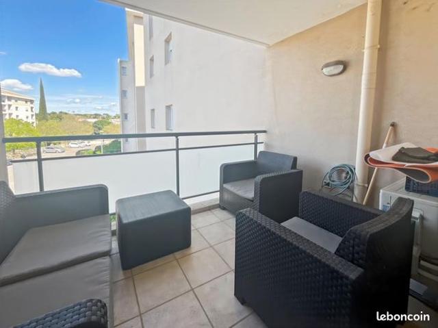 Appartement 2 pièces 43 m²