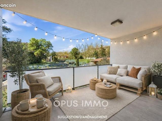 Appartement 2 pièces 43 m²