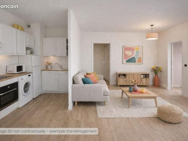 Appartement 2 pièces 43 m²