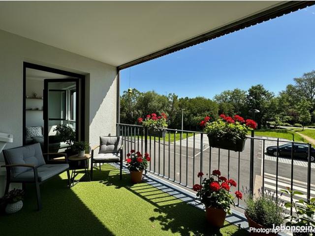 Appartement 2 pièces 43 m²